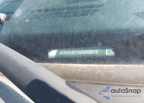 2017 Ford F-150 Xl from USA, damaged, VIN 1FTFX1EF1HFA58670